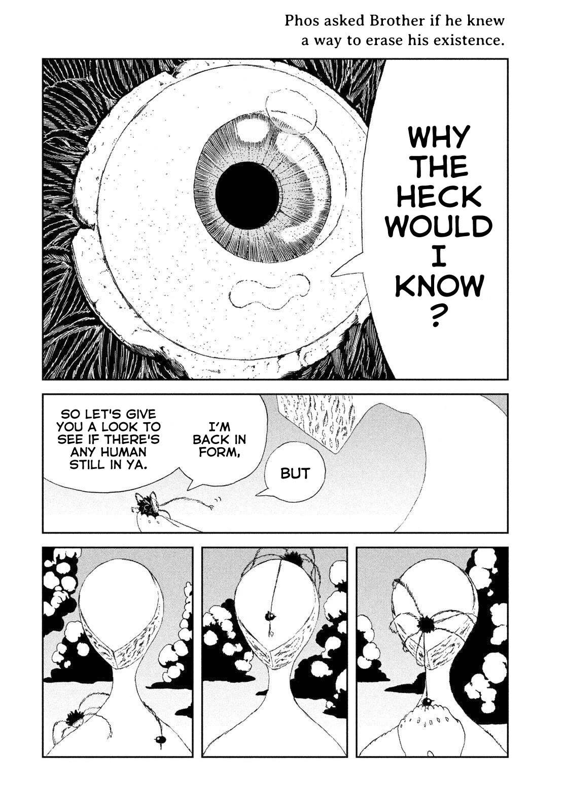Houseki no Kuni Chapter 103 page 2 - Chapter 103: Innocence