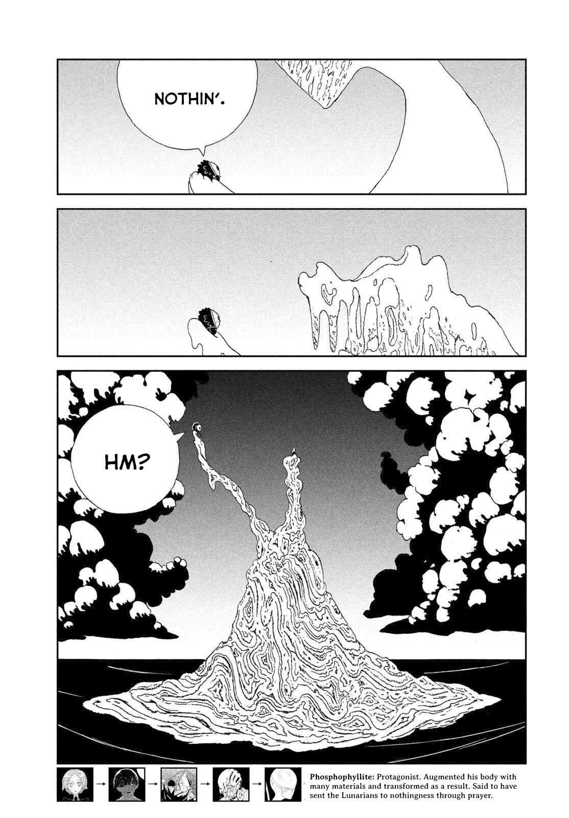 Houseki no Kuni Chapter 103 page 3 - Chapter 103: Innocence