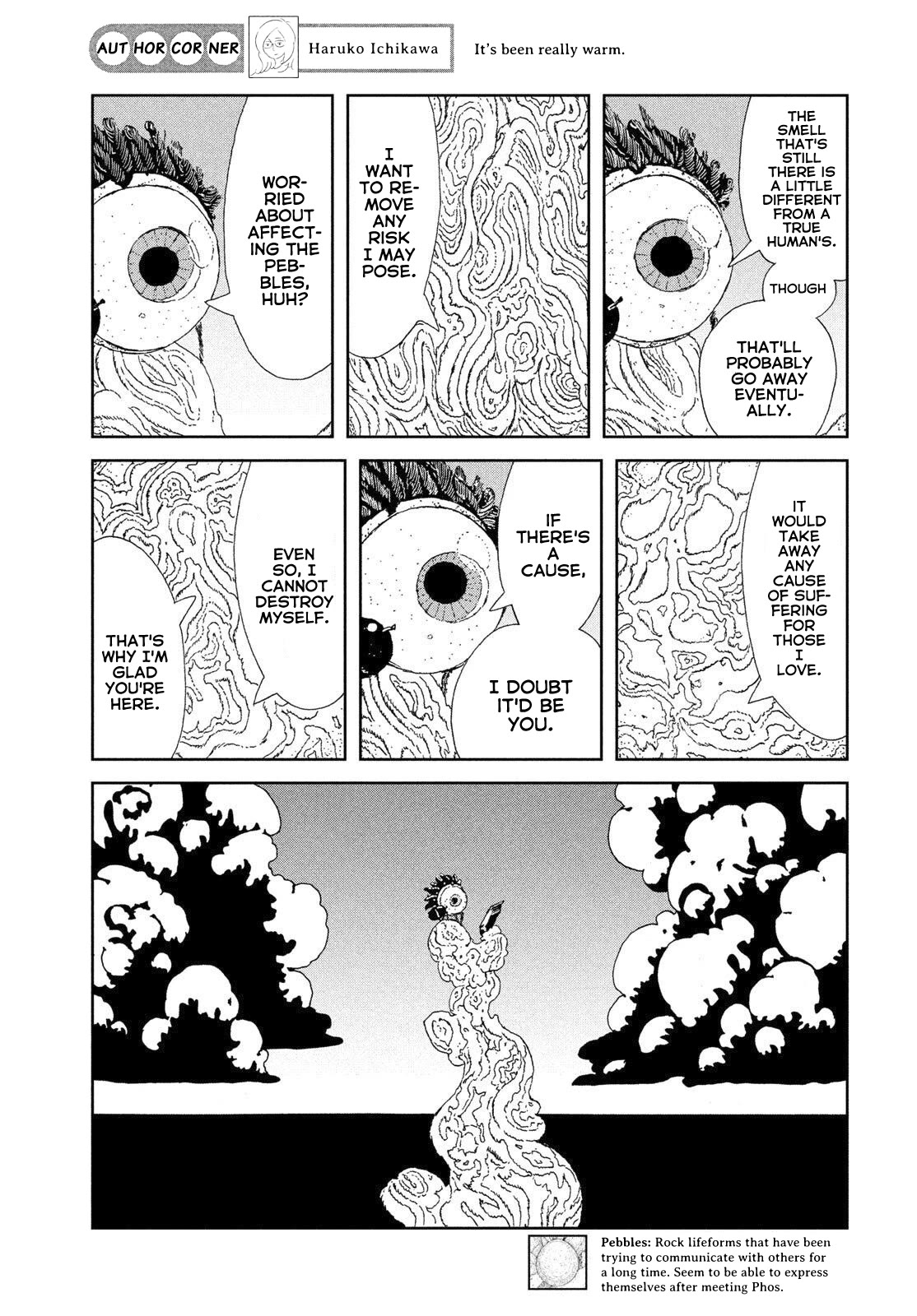 Houseki no Kuni Chapter 103 page 5 - Chapter 103: Innocence