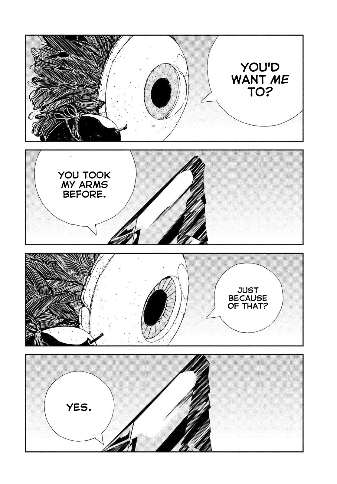 Houseki no Kuni Chapter 103 page 6 - Chapter 103: Innocence