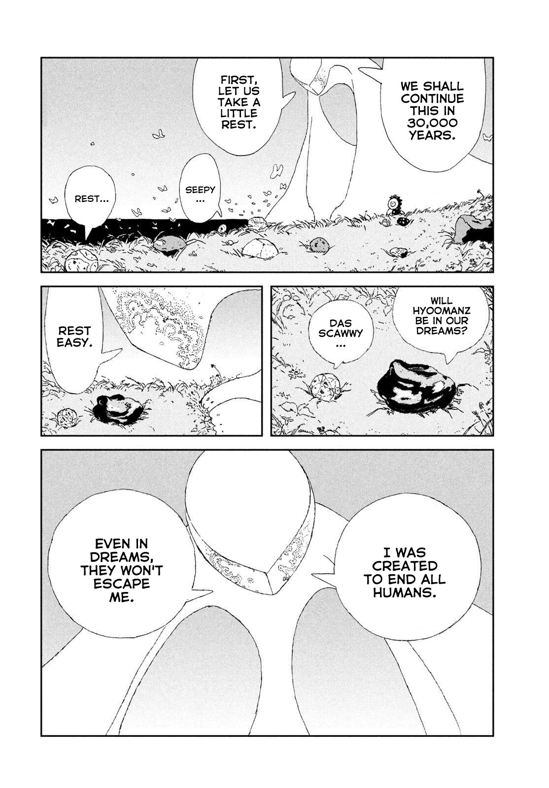 Houseki no Kuni Chapter 104 page 10 - Chapter 104: Paradise