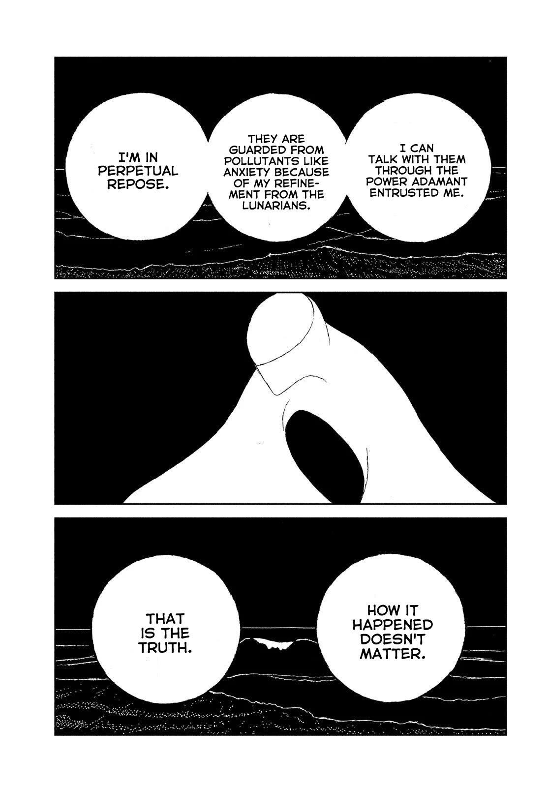 Houseki no Kuni Chapter 104 page 13 - Chapter 104: Paradise