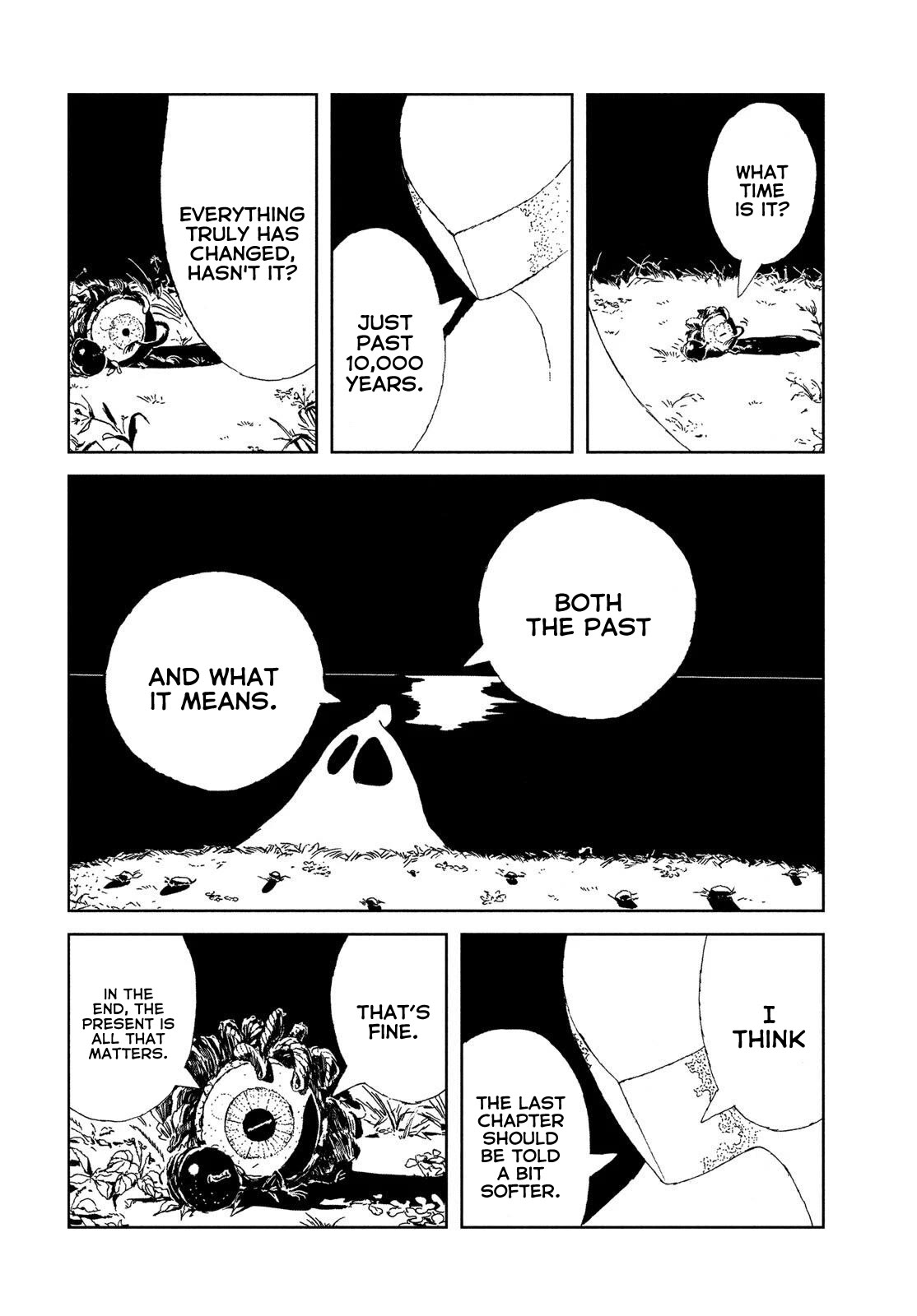 Houseki no Kuni Chapter 104 page 15 - Chapter 104: Paradise