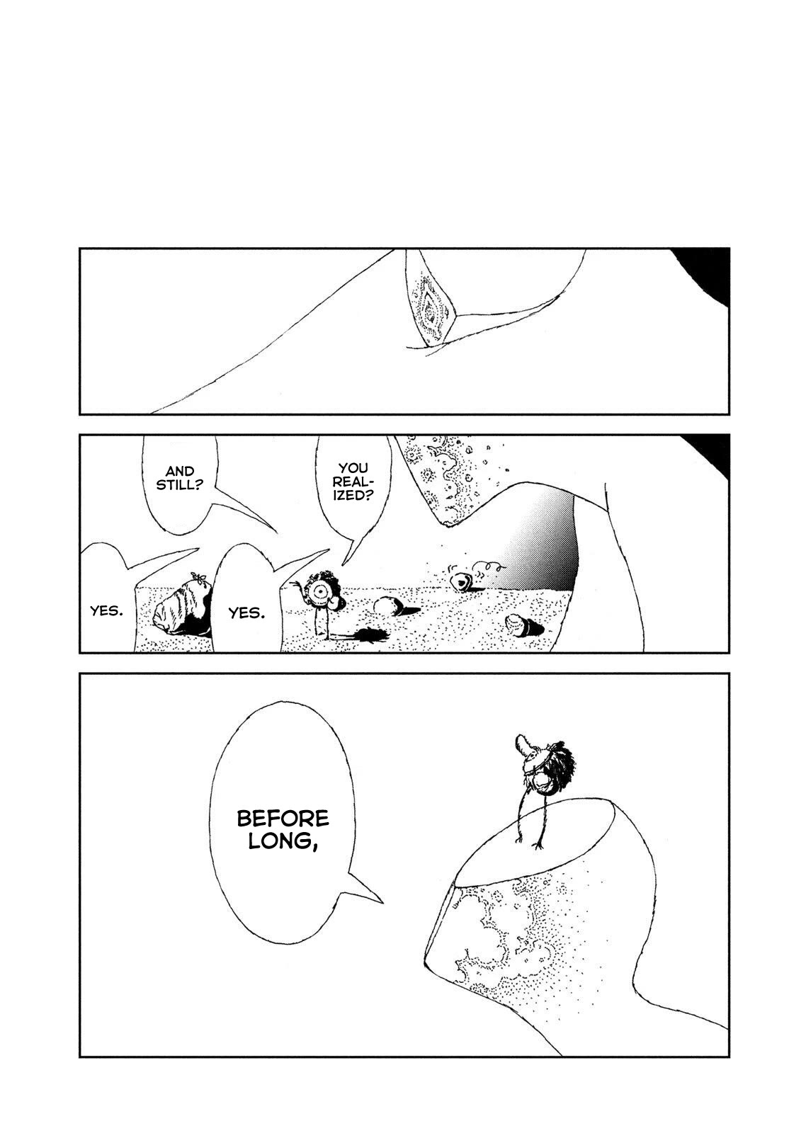 Houseki no Kuni Chapter 104 page 17 - Chapter 104: Paradise
