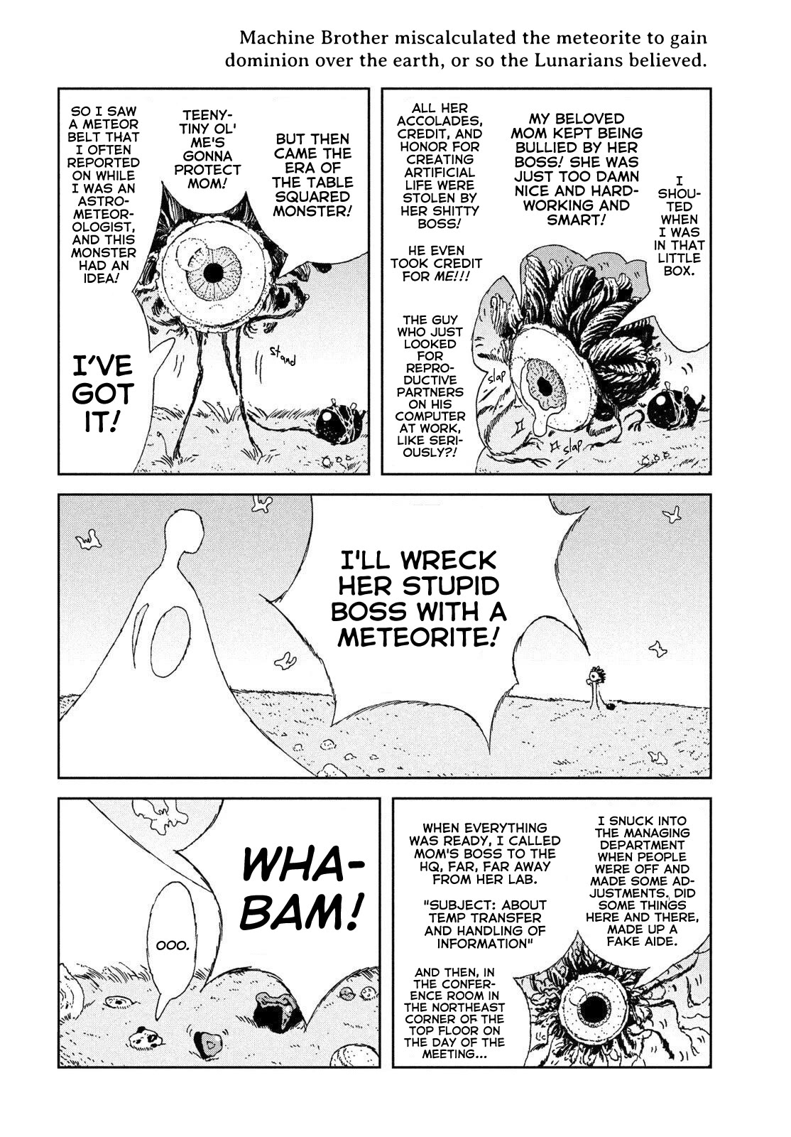 Houseki no Kuni Chapter 104 page 2 - Chapter 104: Paradise