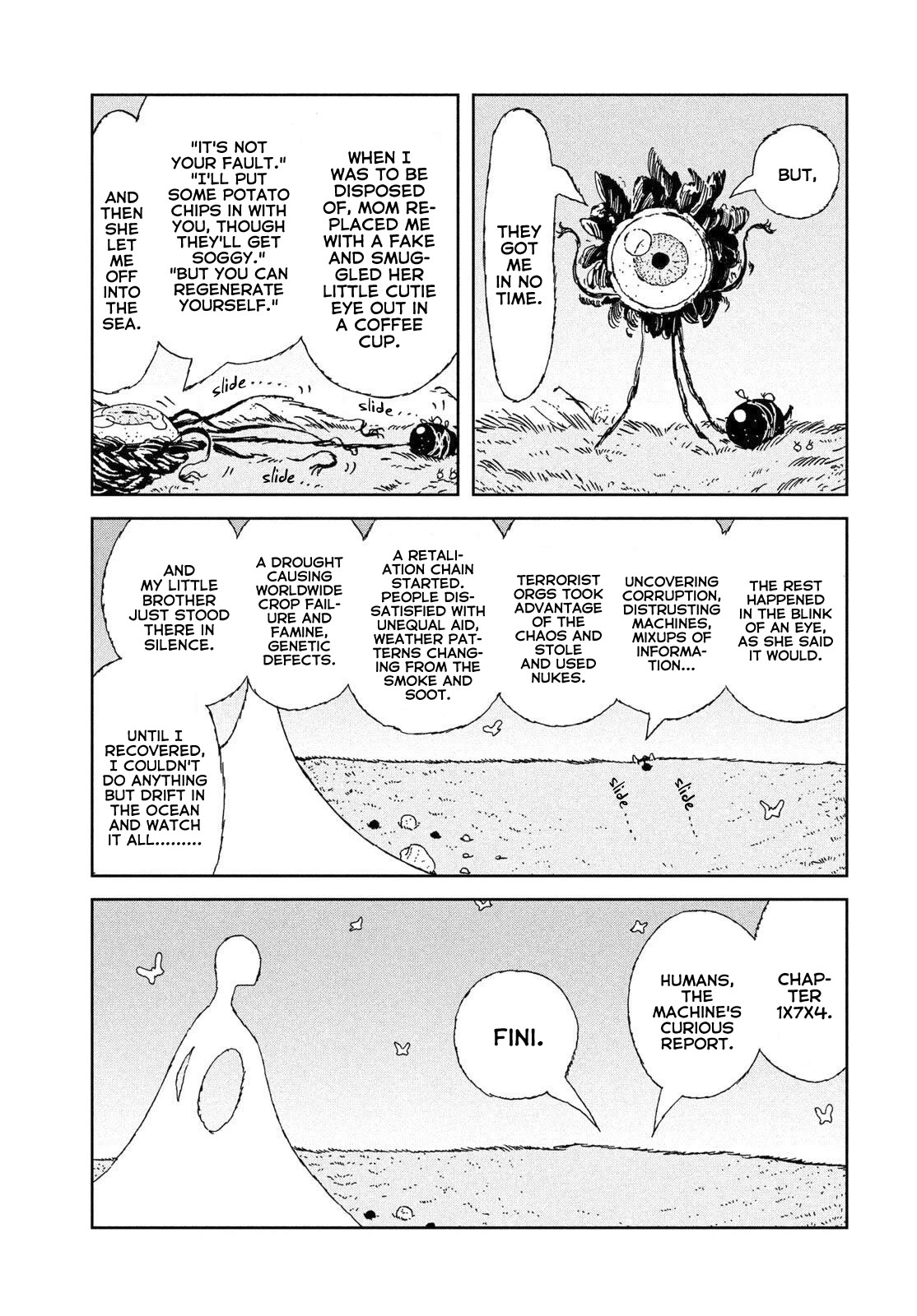 Houseki no Kuni Chapter 104 page 3 - Chapter 104: Paradise
