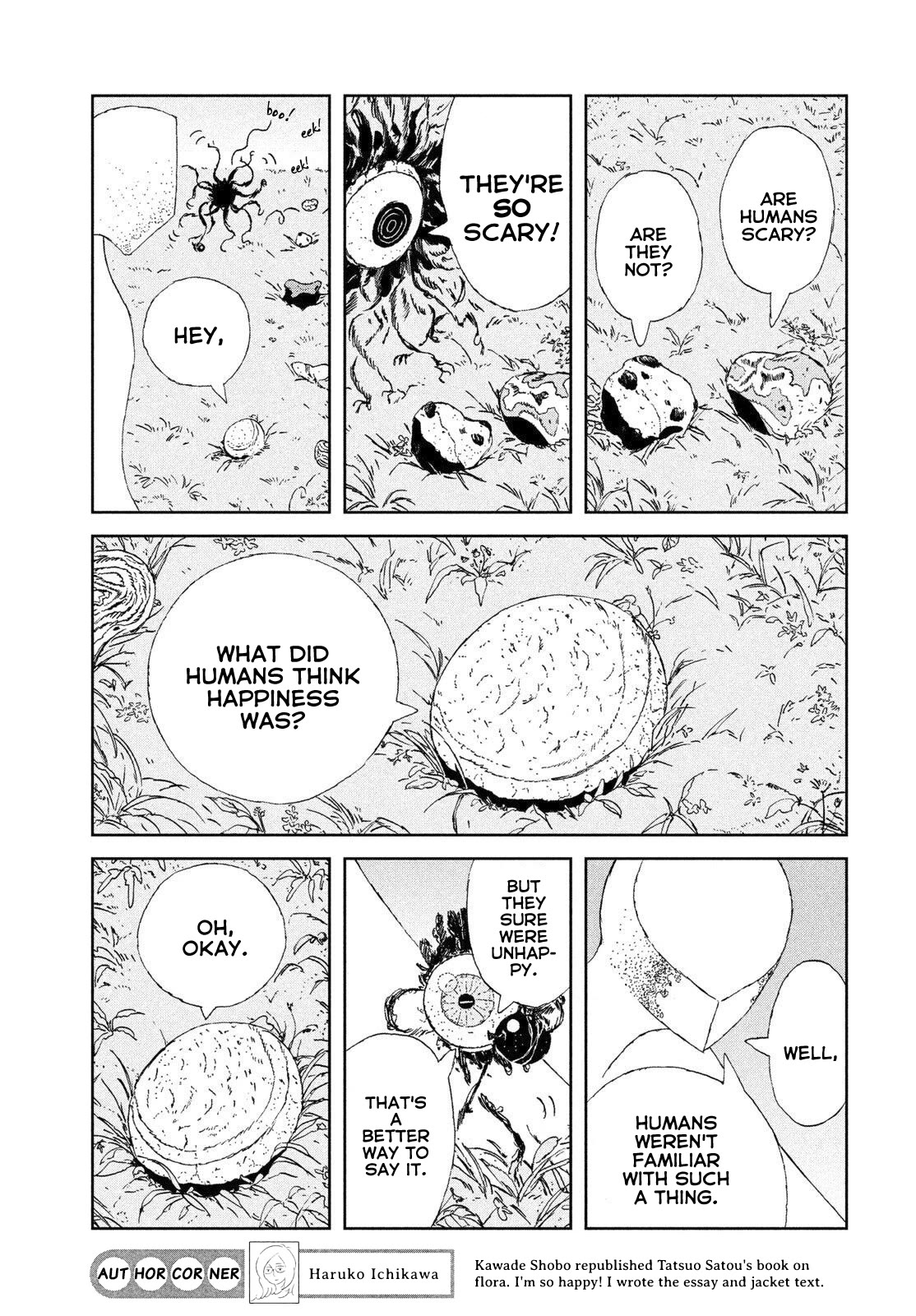 Houseki no Kuni Chapter 104 page 5 - Chapter 104: Paradise