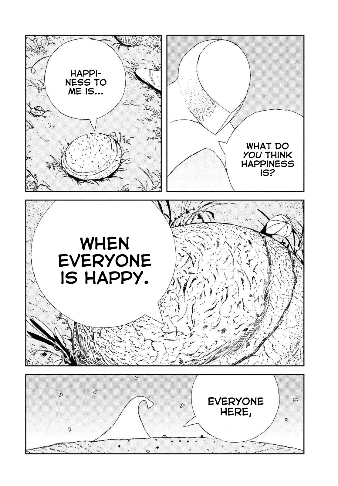 Houseki no Kuni Chapter 104 page 6 - Chapter 104: Paradise