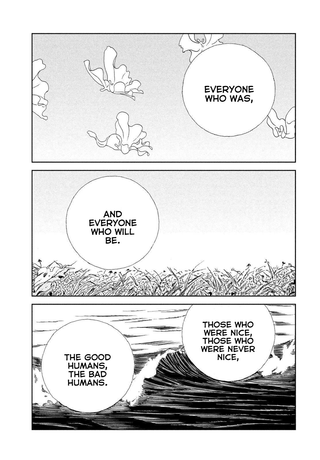 Houseki no Kuni Chapter 104 page 7 - Chapter 104: Paradise