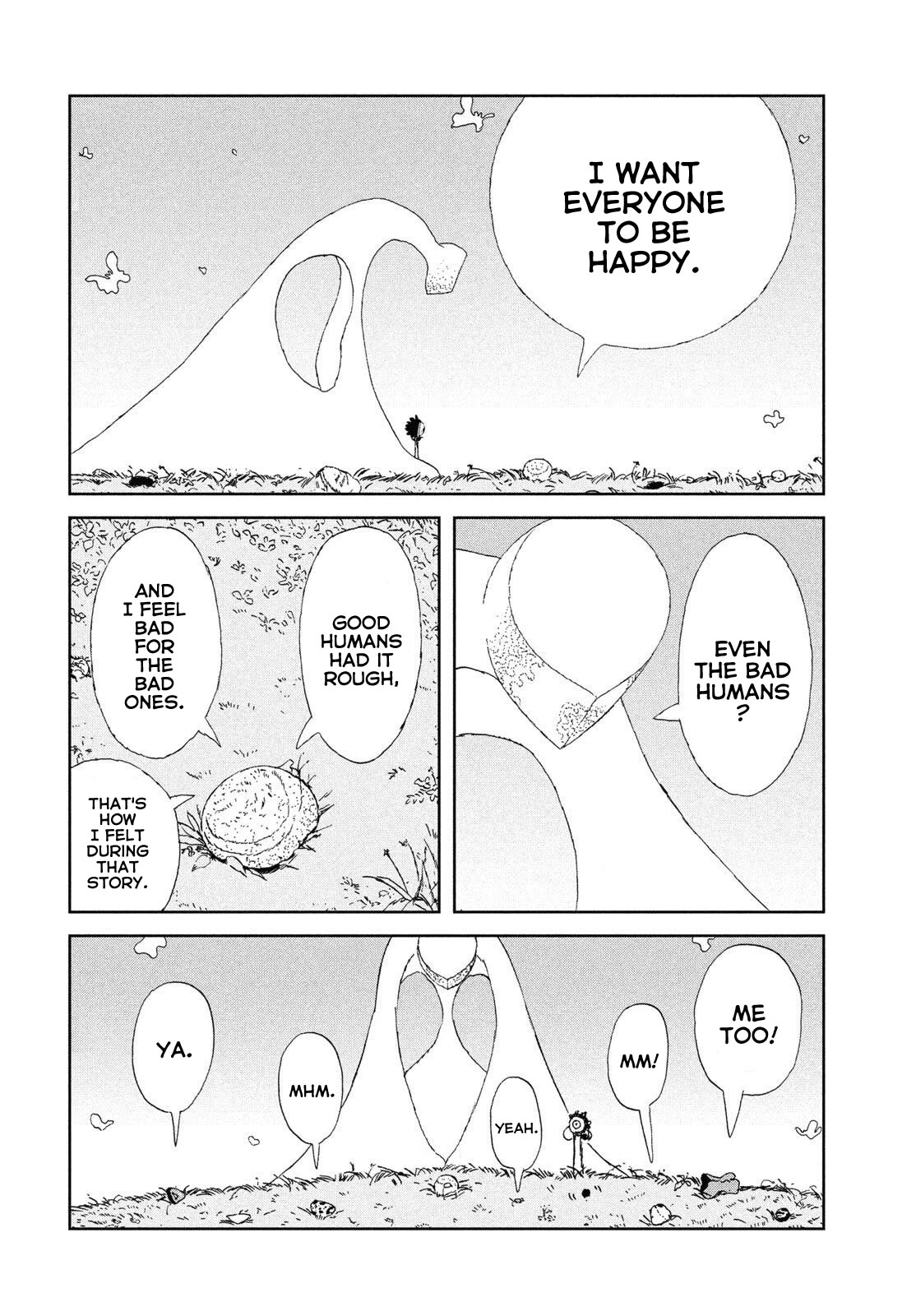 Houseki no Kuni Chapter 104 page 8 - Chapter 104: Paradise