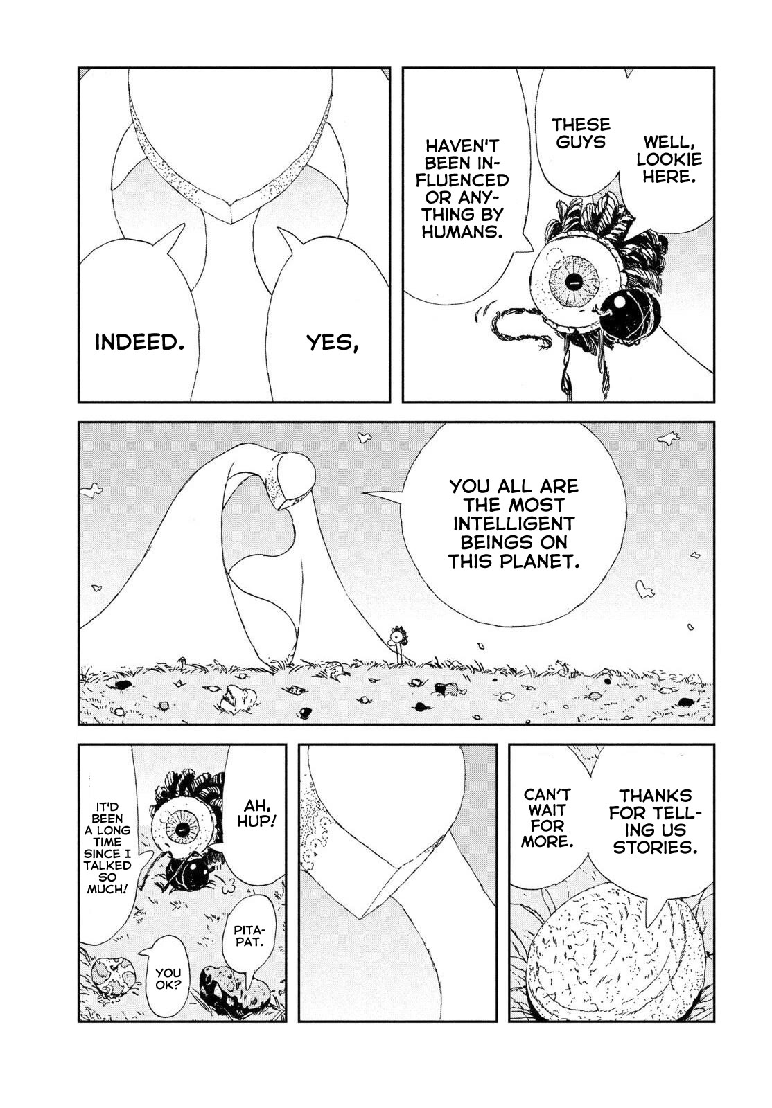 Houseki no Kuni Chapter 104 page 9 - Chapter 104: Paradise