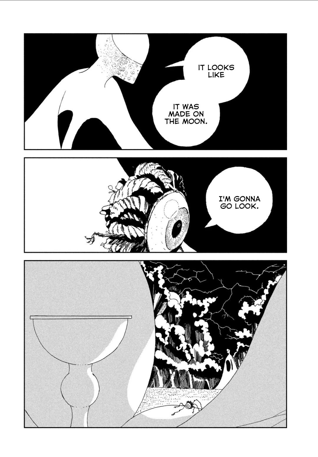 Houseki no Kuni Chapter 105 page 10 - Chapter 105: Sun
