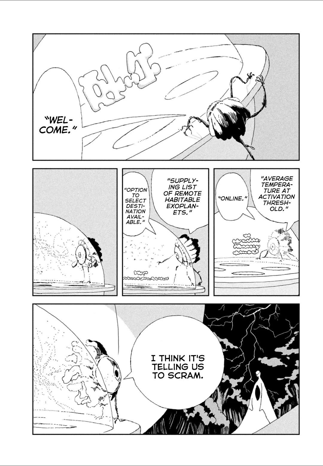 Houseki no Kuni Chapter 105 page 11 - Chapter 105: Sun