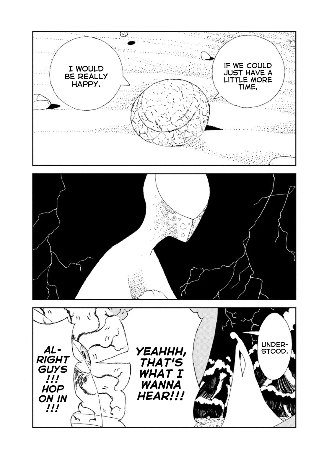 Houseki no Kuni Chapter 105 page 13 - Chapter 105: Sun