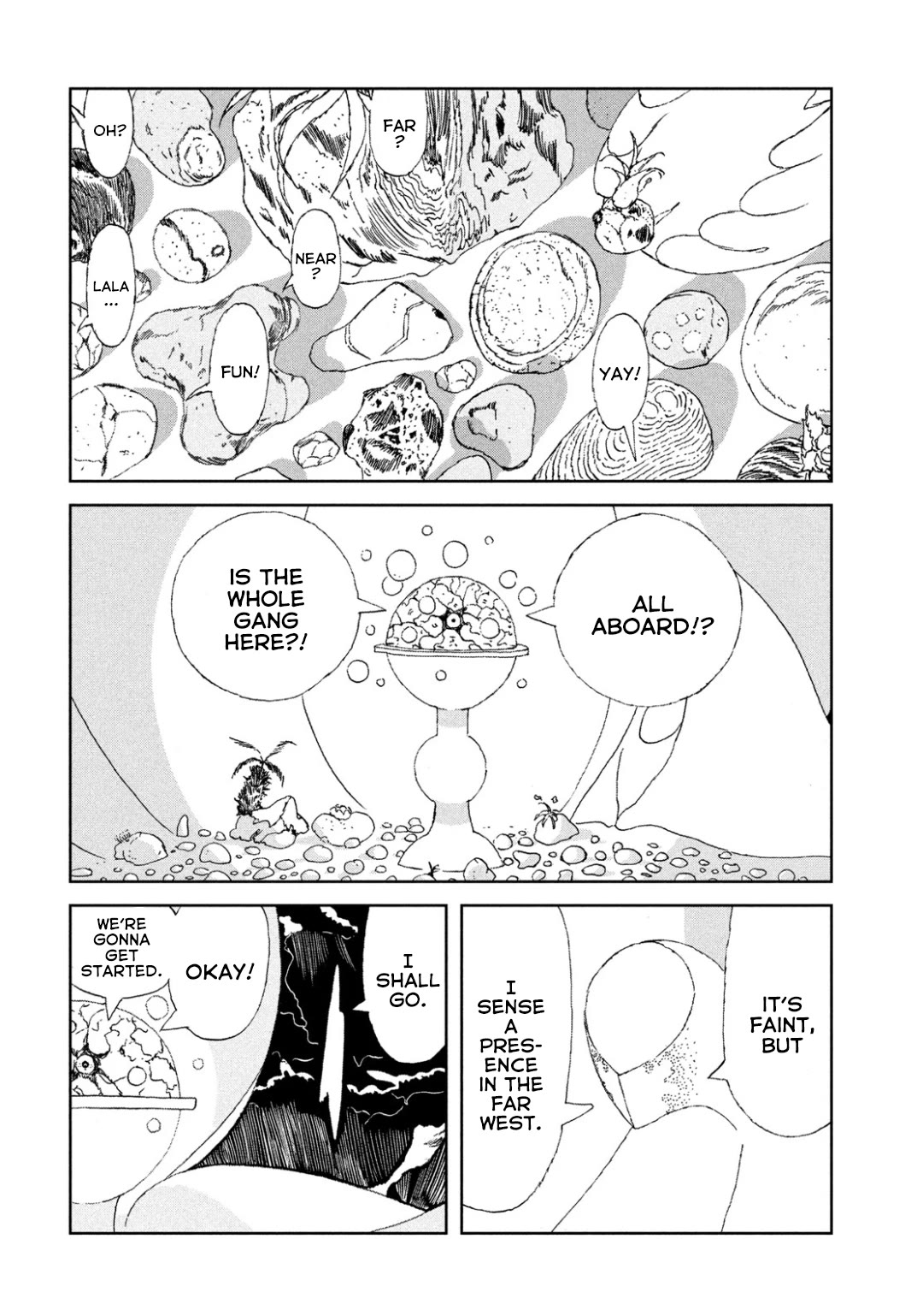 Houseki no Kuni Chapter 105 page 14 - Chapter 105: Sun