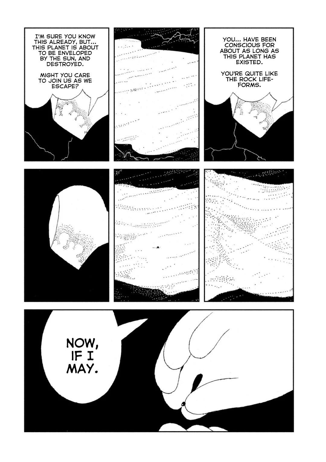 Houseki no Kuni Chapter 105 page 16 - Chapter 105: Sun
