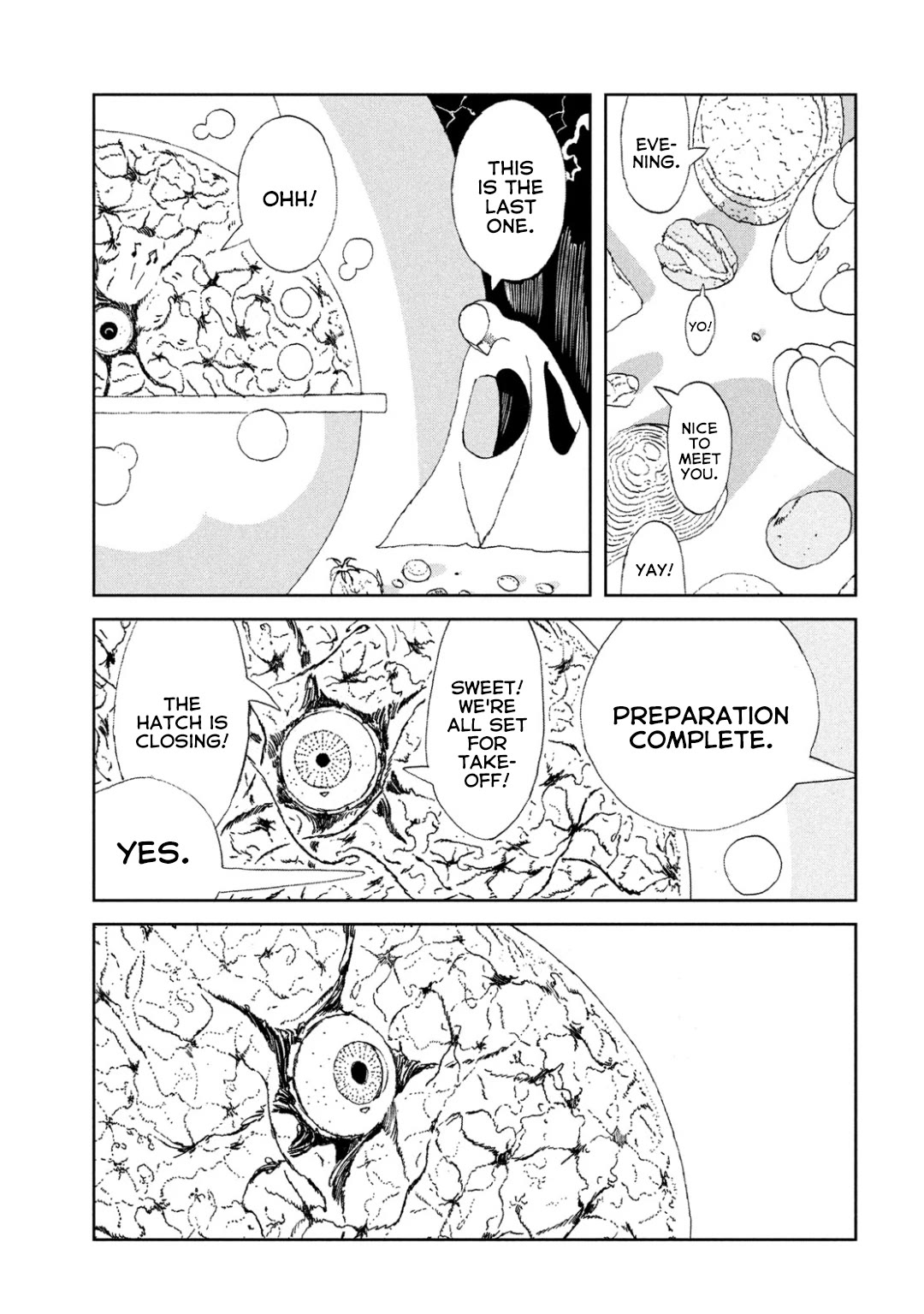 Houseki no Kuni Chapter 105 page 17 - Chapter 105: Sun