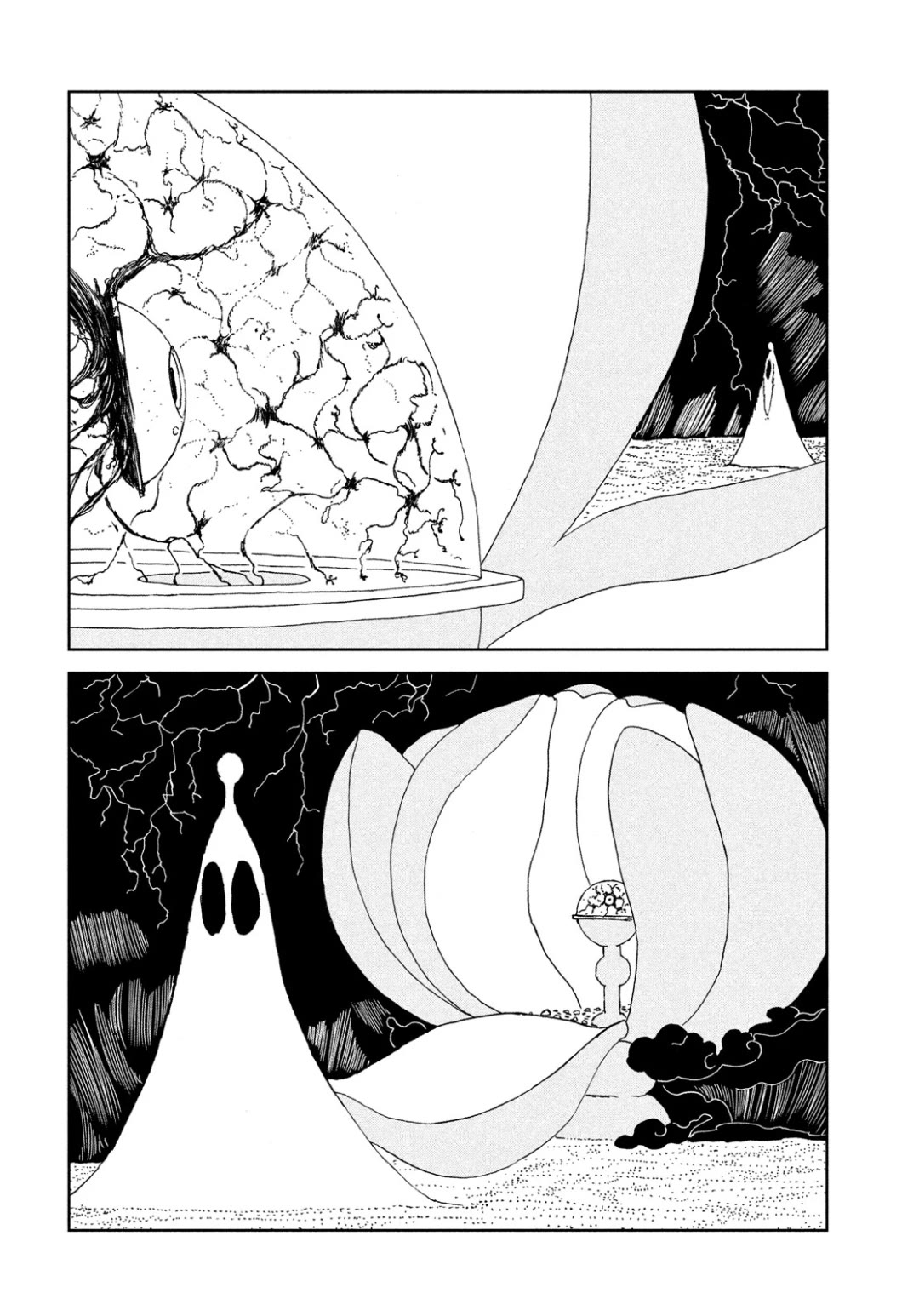 Houseki no Kuni Chapter 105 page 18 - Chapter 105: Sun