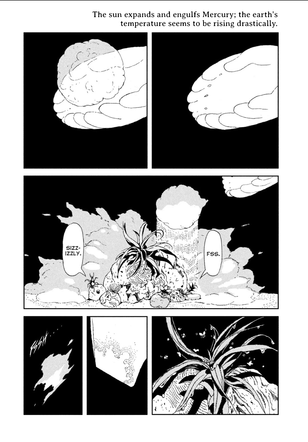 Houseki no Kuni Chapter 105 page 2 - Chapter 105: Sun