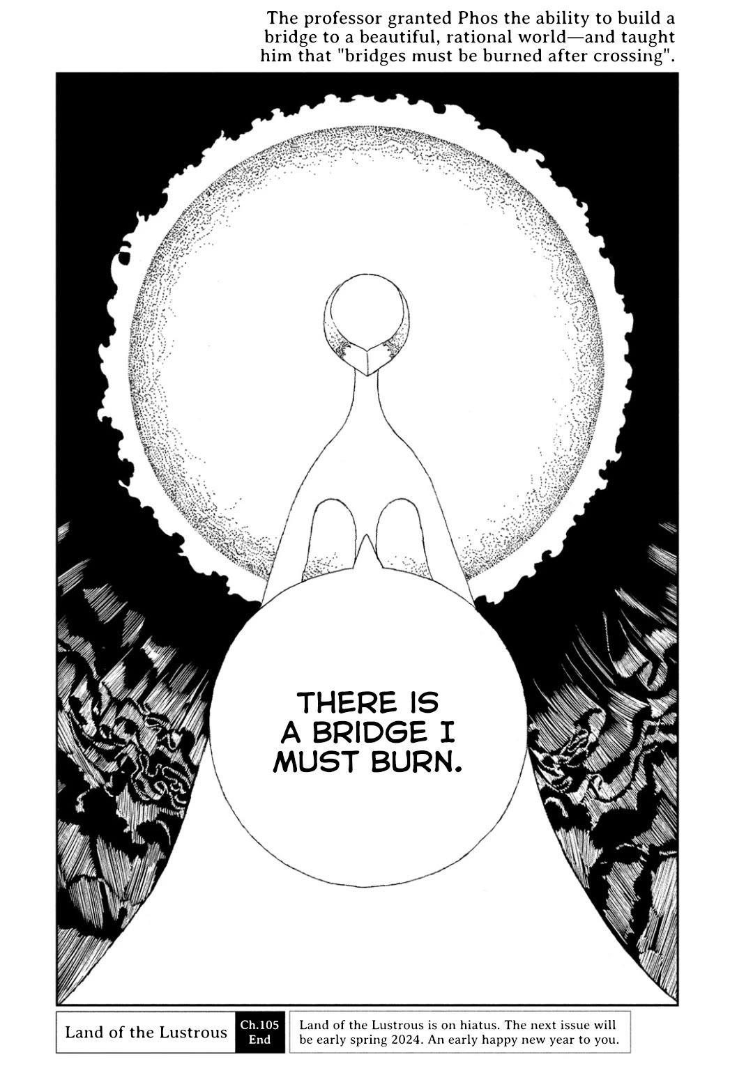 Houseki no Kuni Chapter 105 page 20 - Chapter 105: Sun