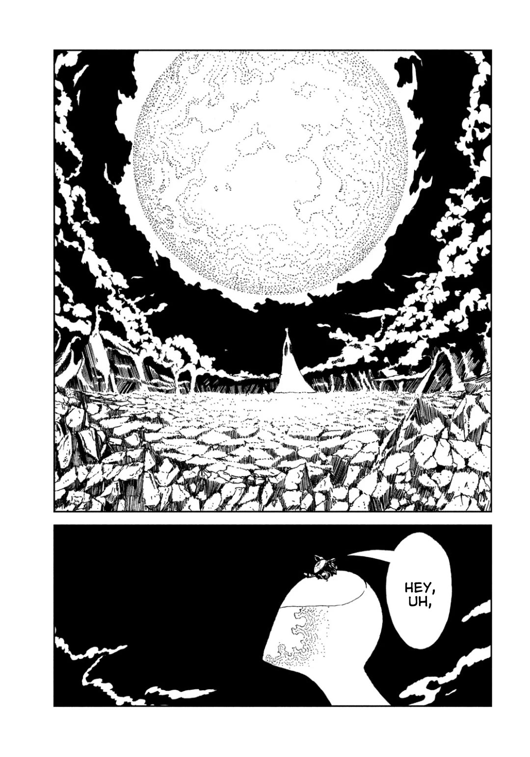 Houseki no Kuni Chapter 105 page 3 - Chapter 105: Sun