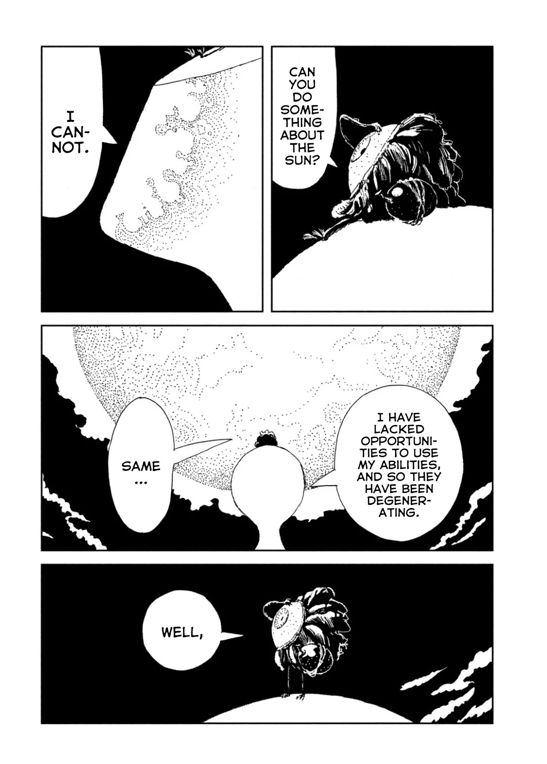 Houseki no Kuni Chapter 105 page 4 - Chapter 105: Sun