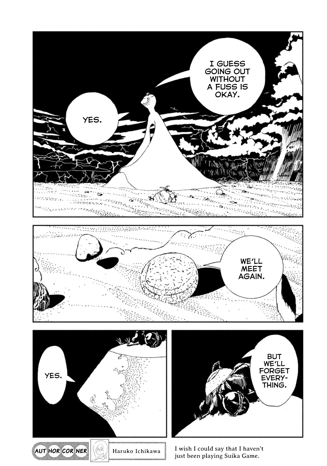 Houseki no Kuni Chapter 105 page 5 - Chapter 105: Sun