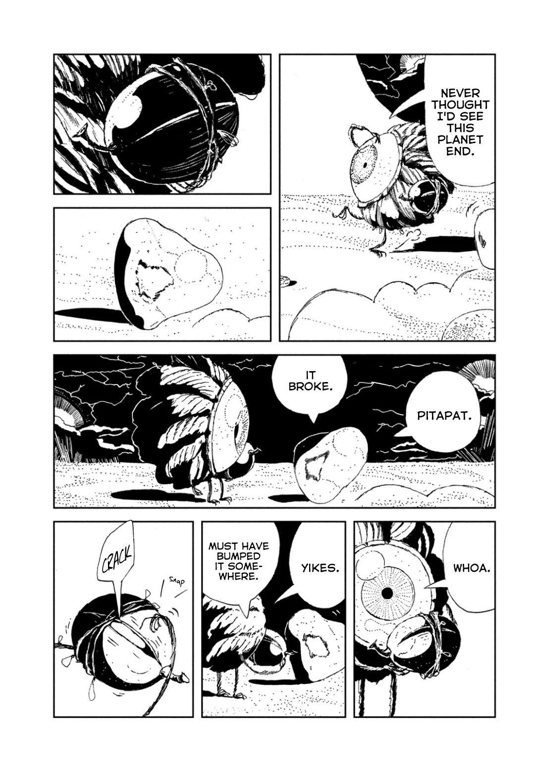 Houseki no Kuni Chapter 105 page 7 - Chapter 105: Sun