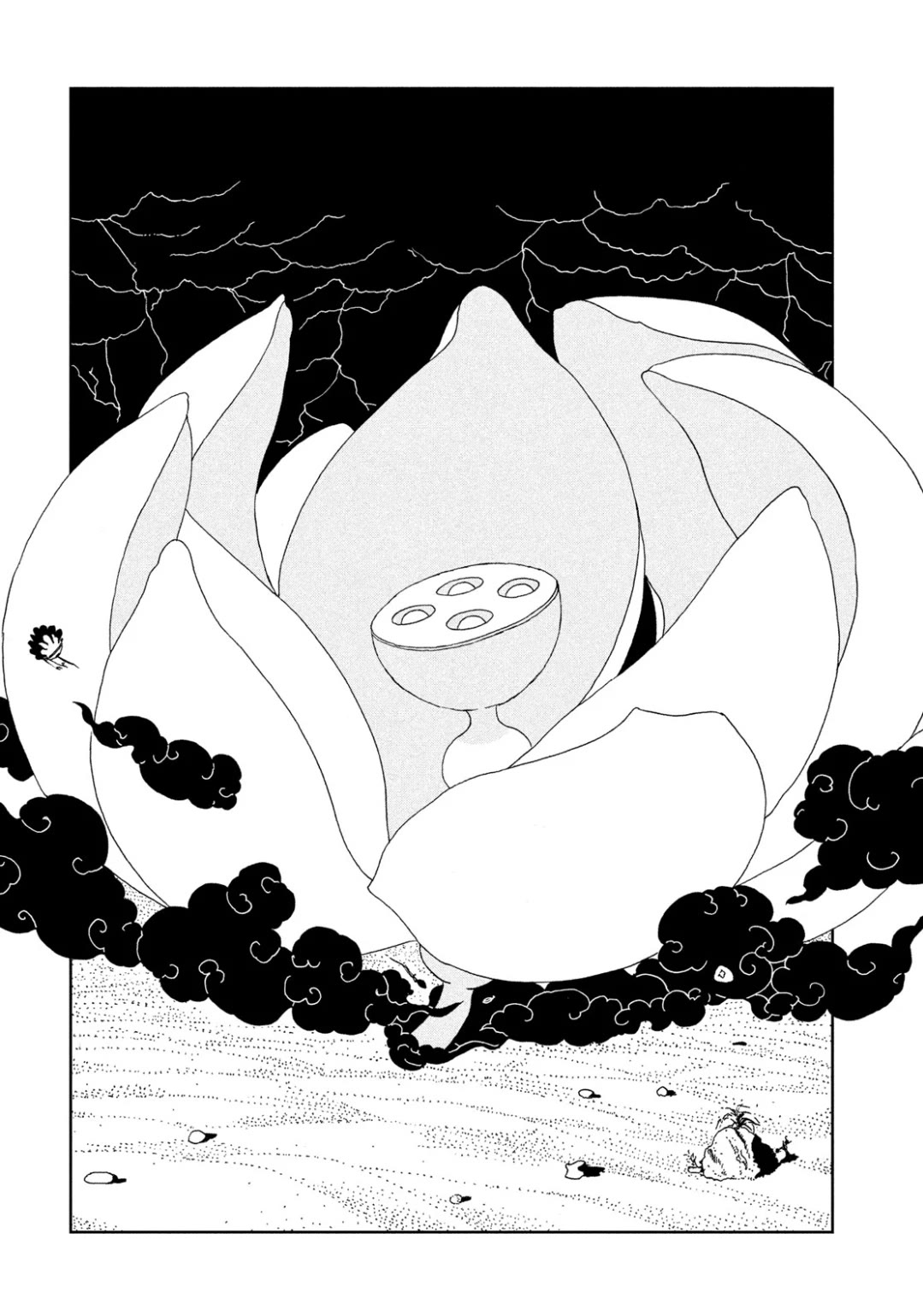 Houseki no Kuni Chapter 105 page 8 - Chapter 105: Sun