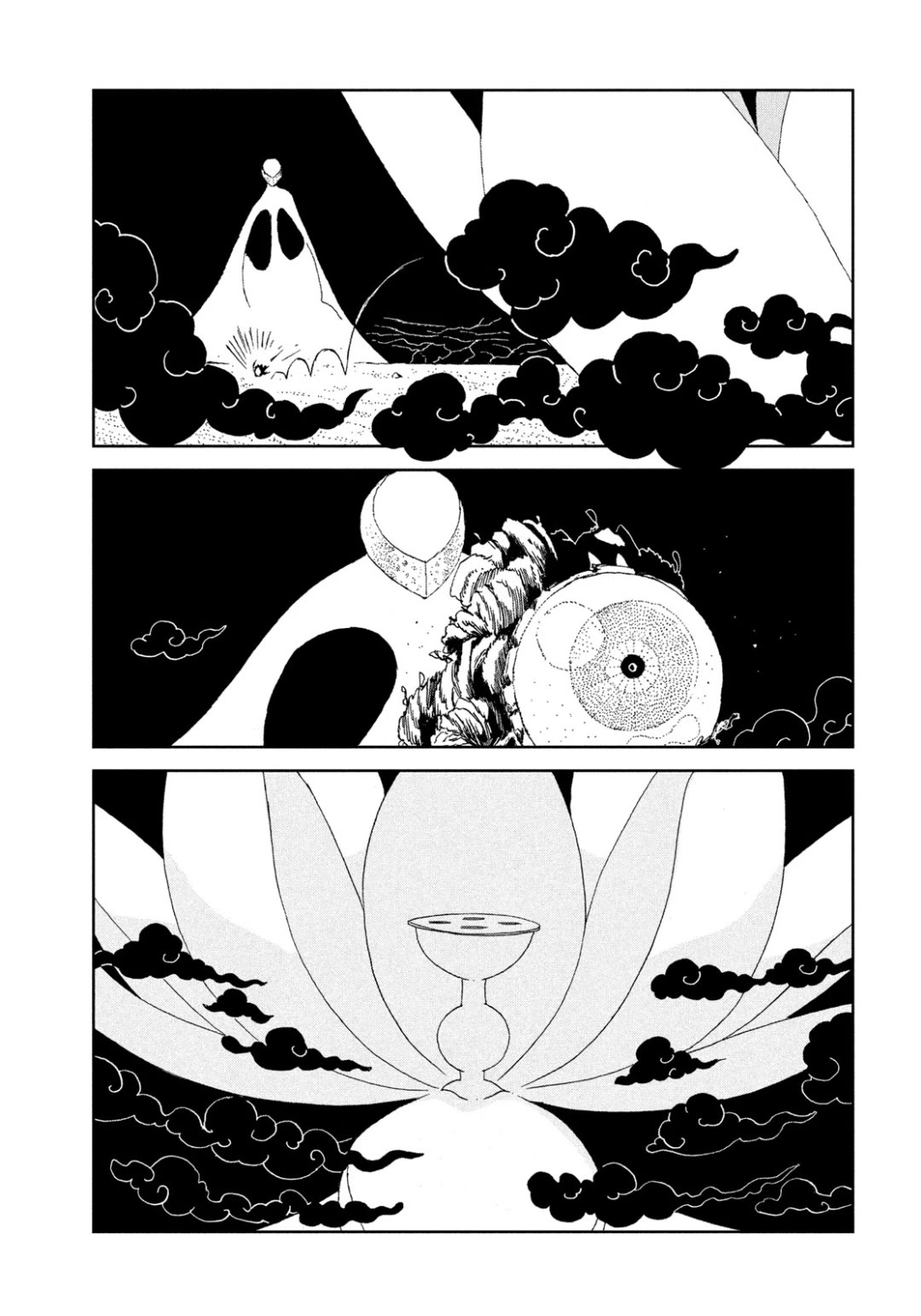 Houseki no Kuni Chapter 105 page 9 - Chapter 105: Sun