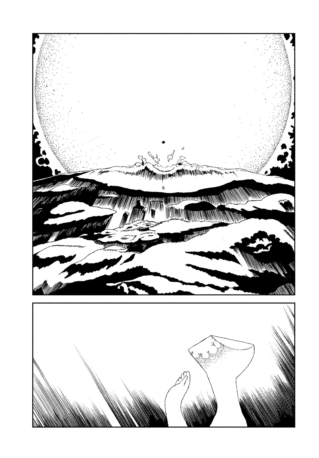 Houseki no Kuni Chapter 106 page 11 - Chapter 106: Bridge