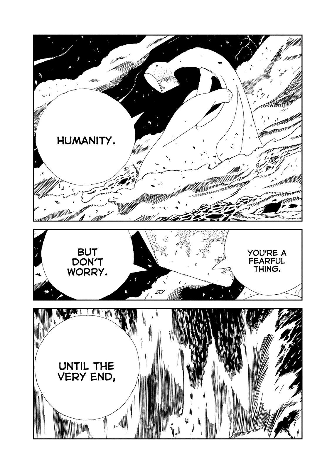 Houseki no Kuni Chapter 106 page 13 - Chapter 106: Bridge