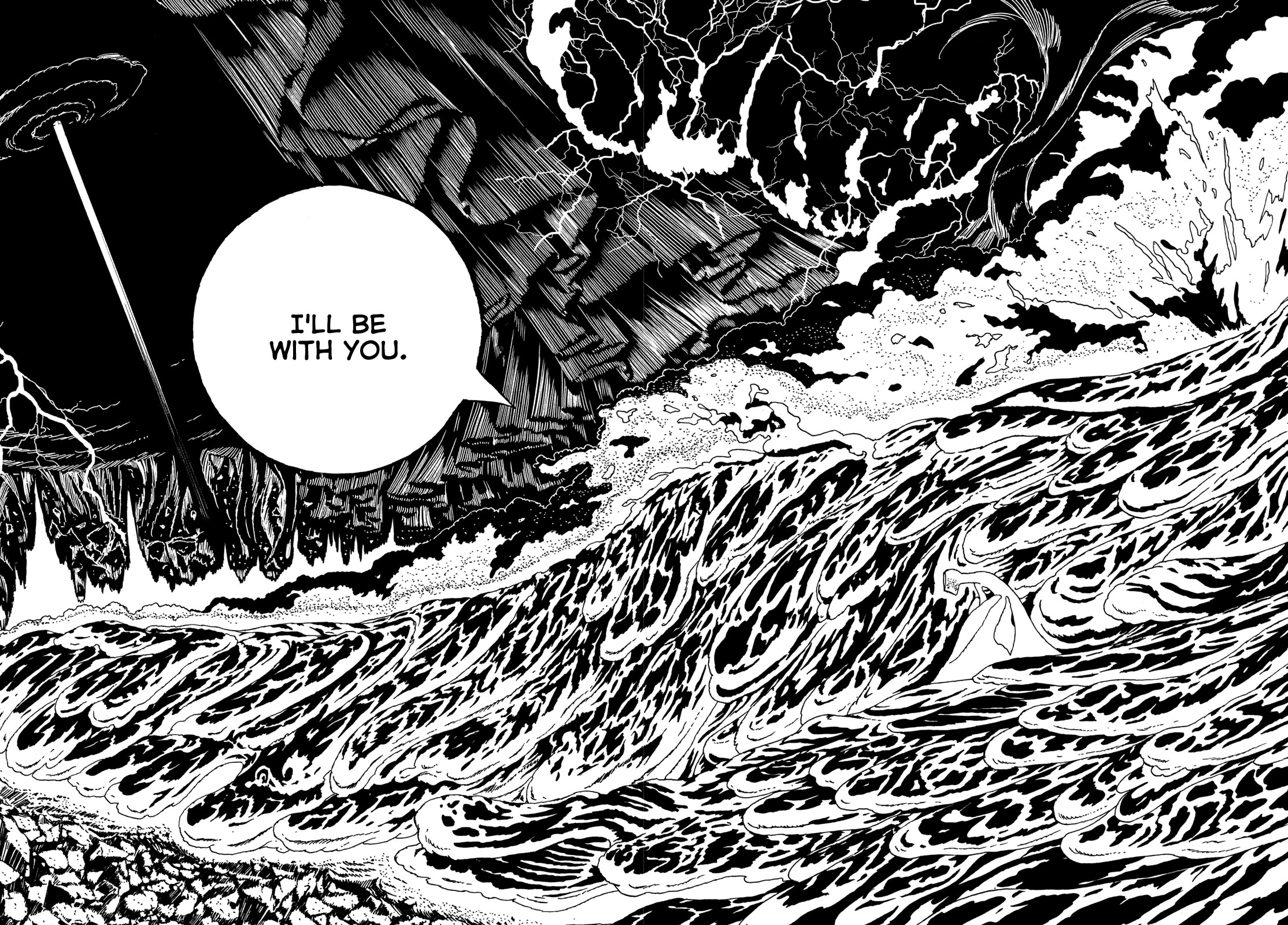 Houseki no Kuni Chapter 106 page 14 - Chapter 106: Bridge