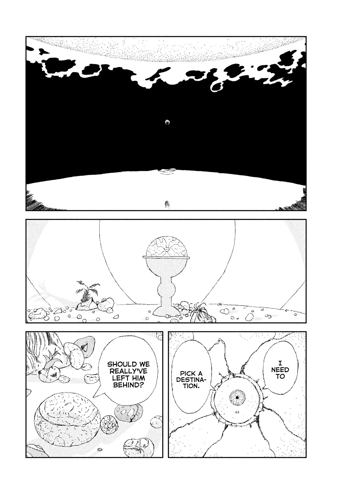 Houseki no Kuni Chapter 106 page 15 - Chapter 106: Bridge