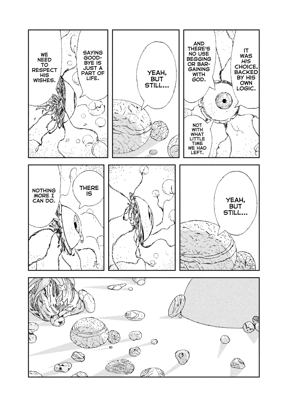 Houseki no Kuni Chapter 106 page 16 - Chapter 106: Bridge