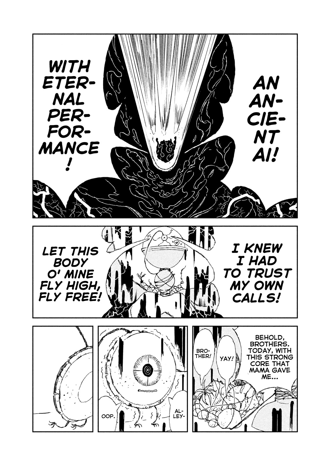 Houseki no Kuni Chapter 106 page 18 - Chapter 106: Bridge