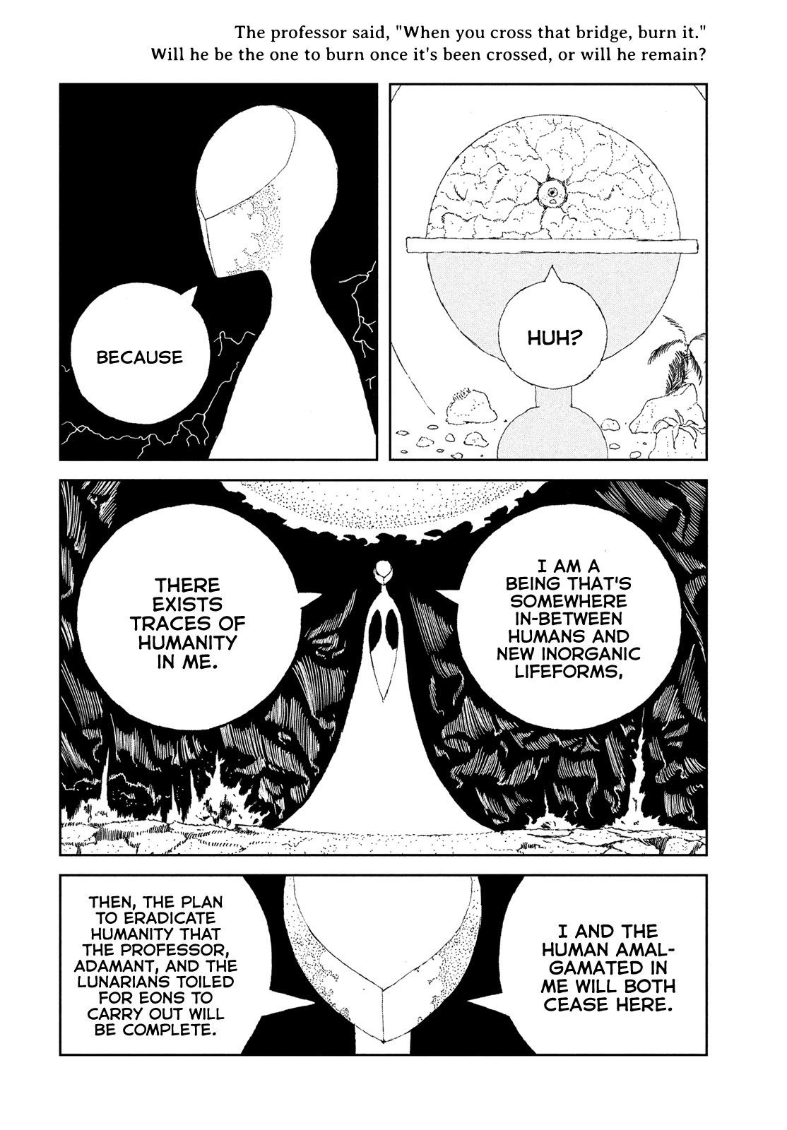 Houseki no Kuni Chapter 106 page 2 - Chapter 106: Bridge