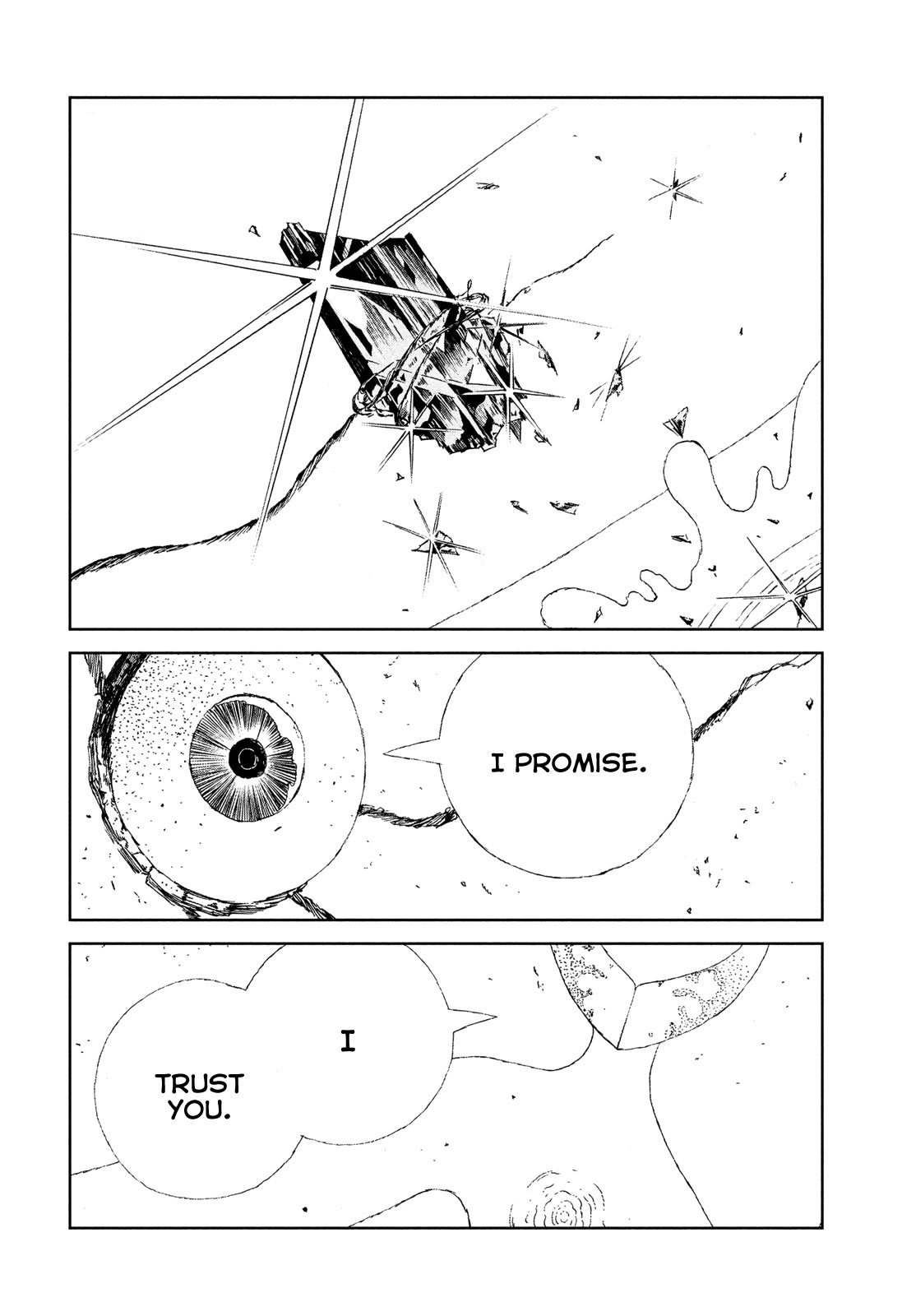 Houseki no Kuni Chapter 106 page 21 - Chapter 106: Bridge