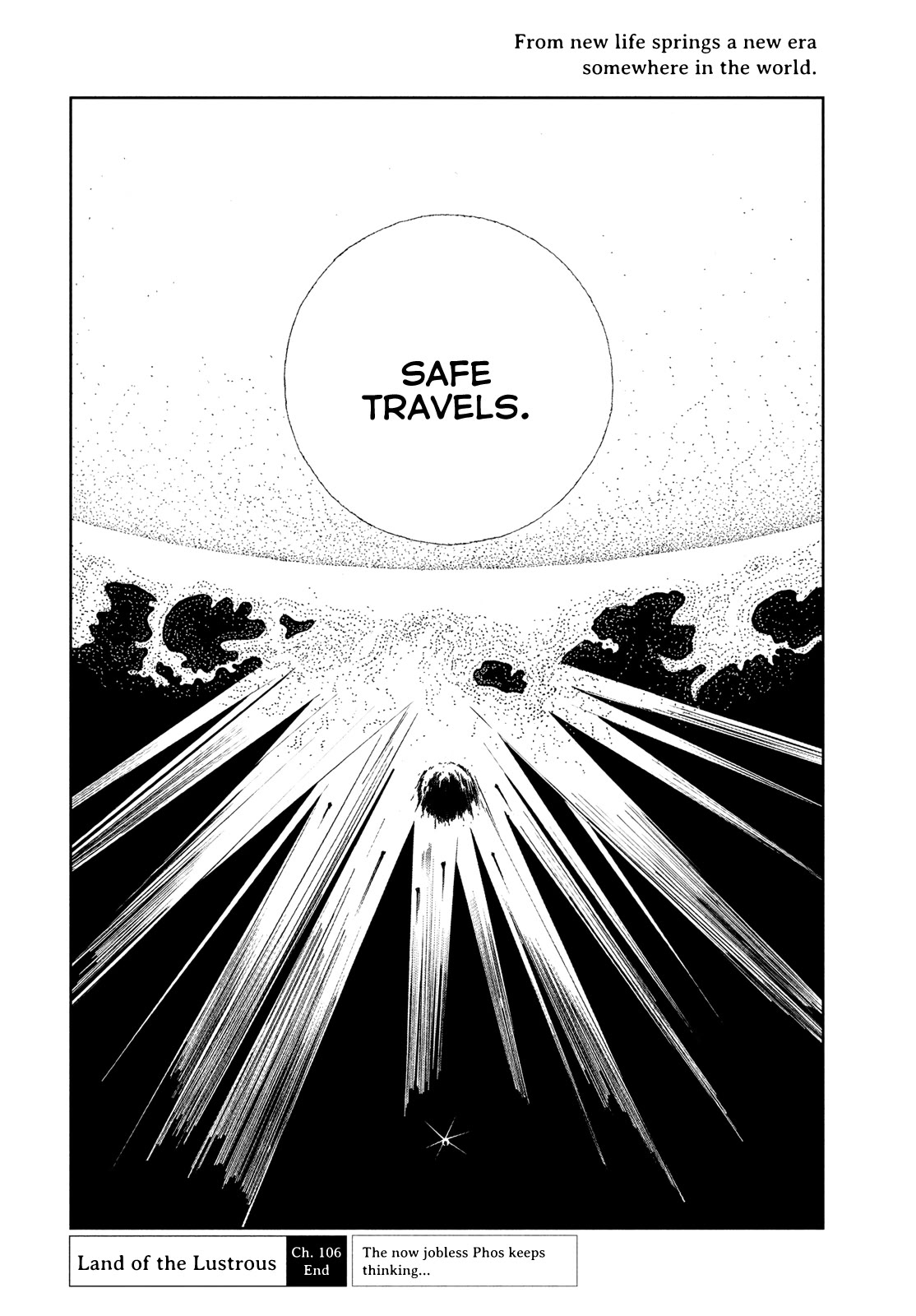 Houseki no Kuni Chapter 106 page 23 - Chapter 106: Bridge