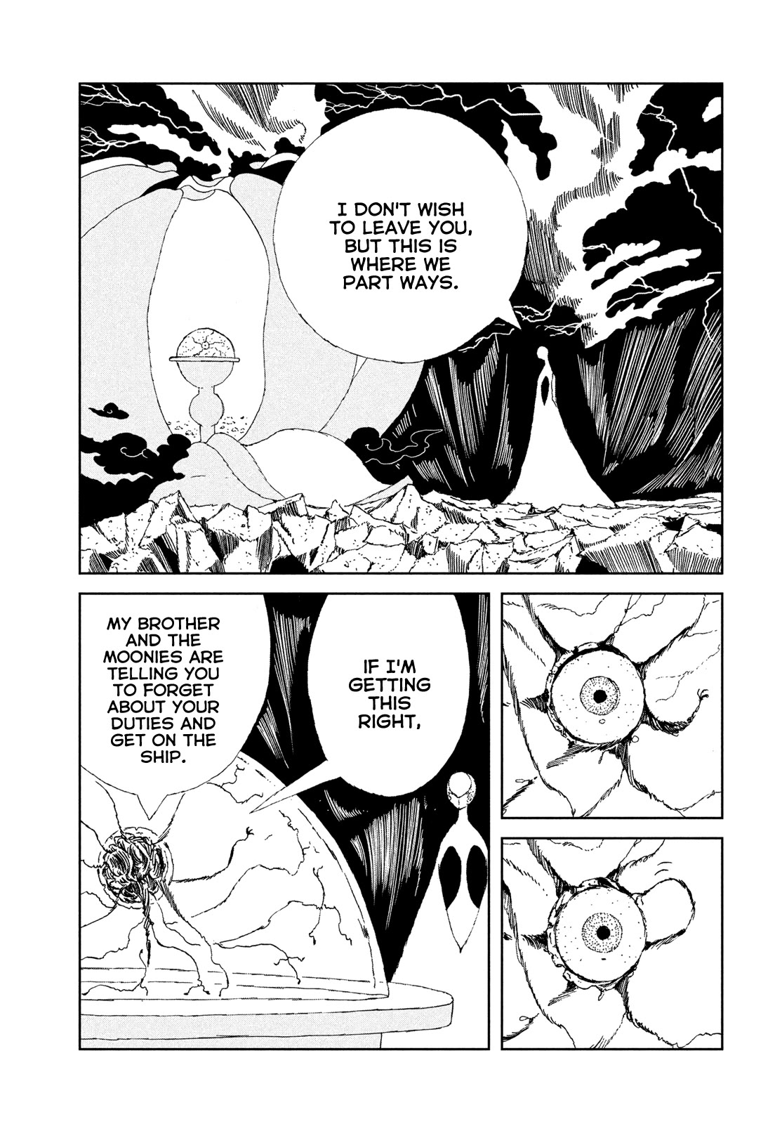 Houseki no Kuni Chapter 106 page 3 - Chapter 106: Bridge