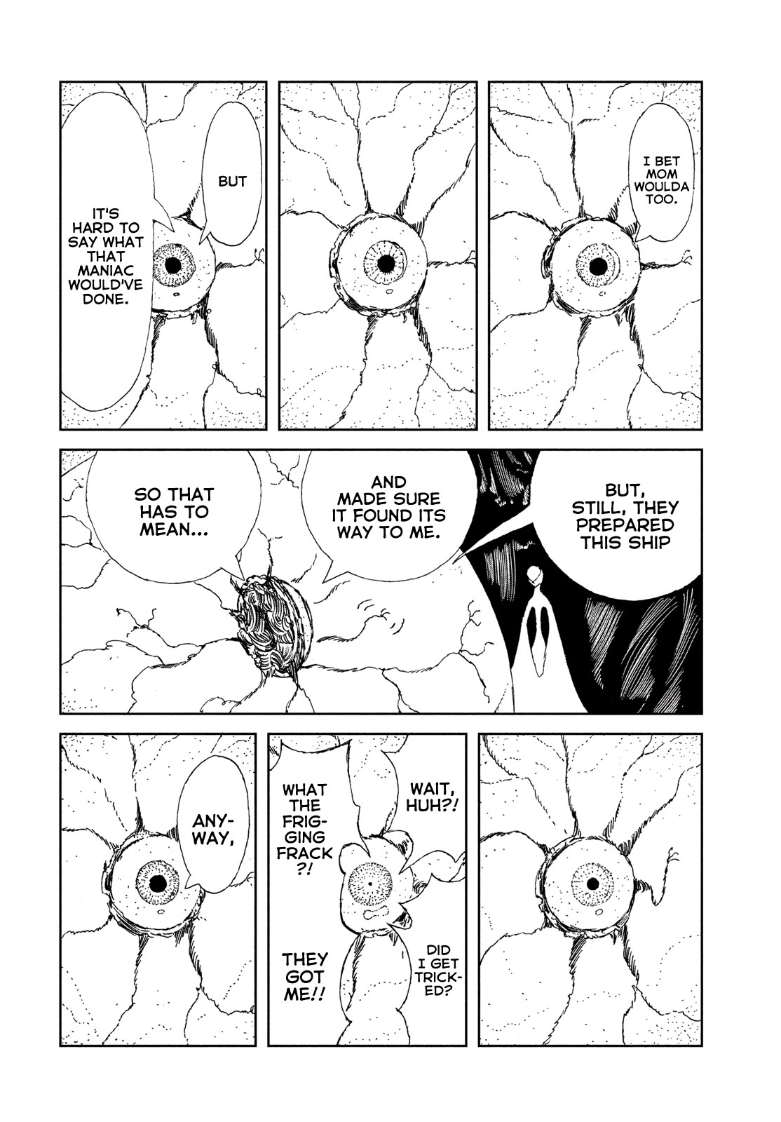 Houseki no Kuni Chapter 106 page 4 - Chapter 106: Bridge