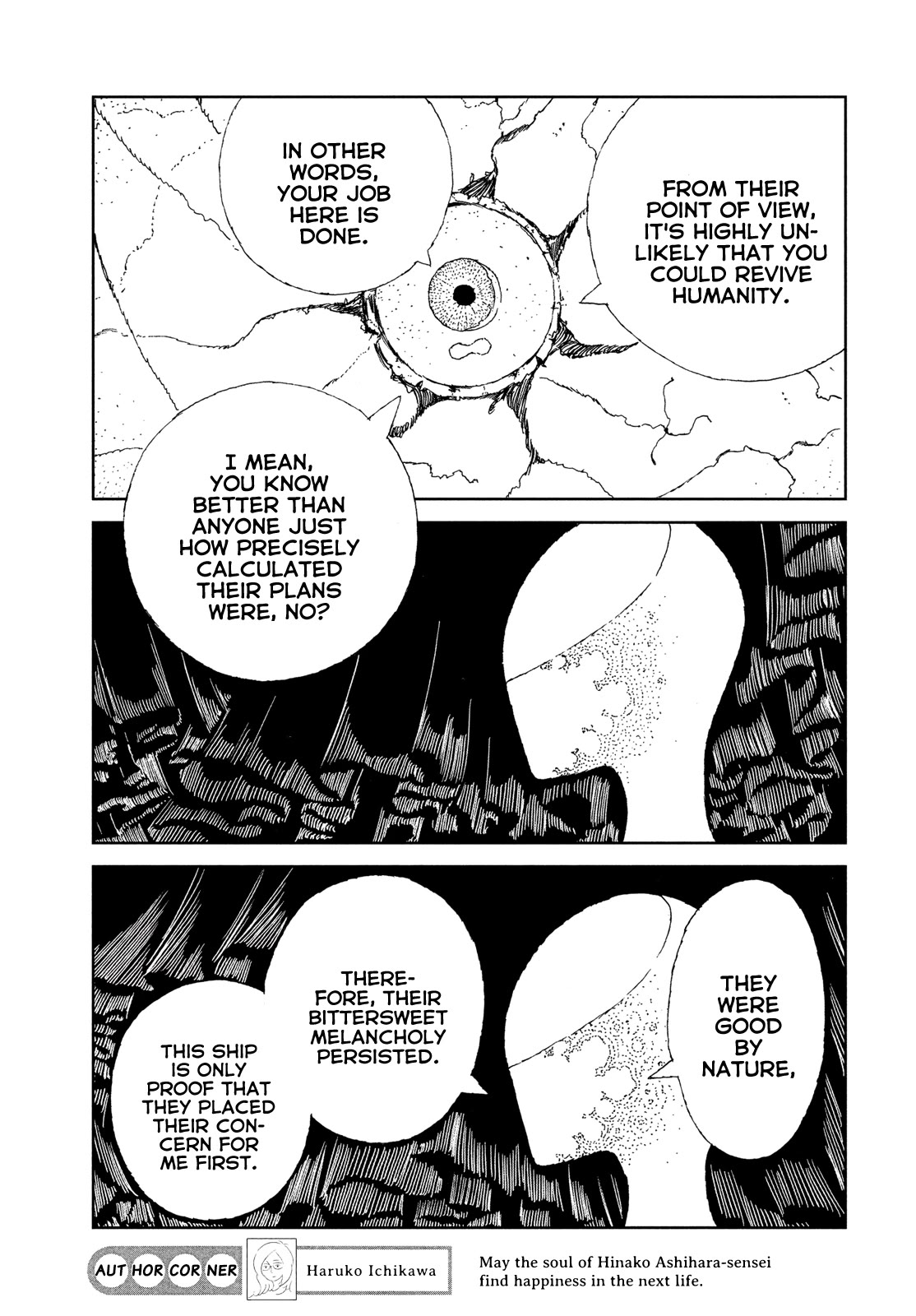 Houseki no Kuni Chapter 106 page 5 - Chapter 106: Bridge