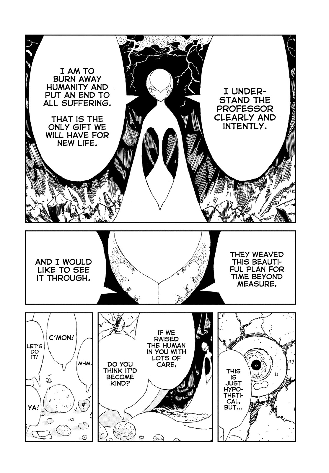 Houseki no Kuni Chapter 106 page 6 - Chapter 106: Bridge