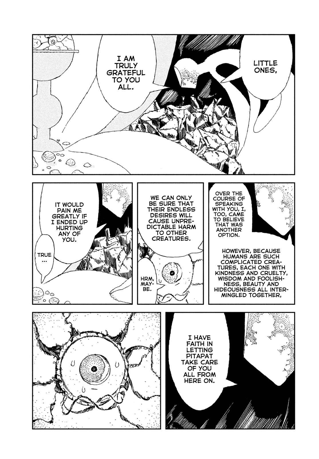 Houseki no Kuni Chapter 106 page 7 - Chapter 106: Bridge
