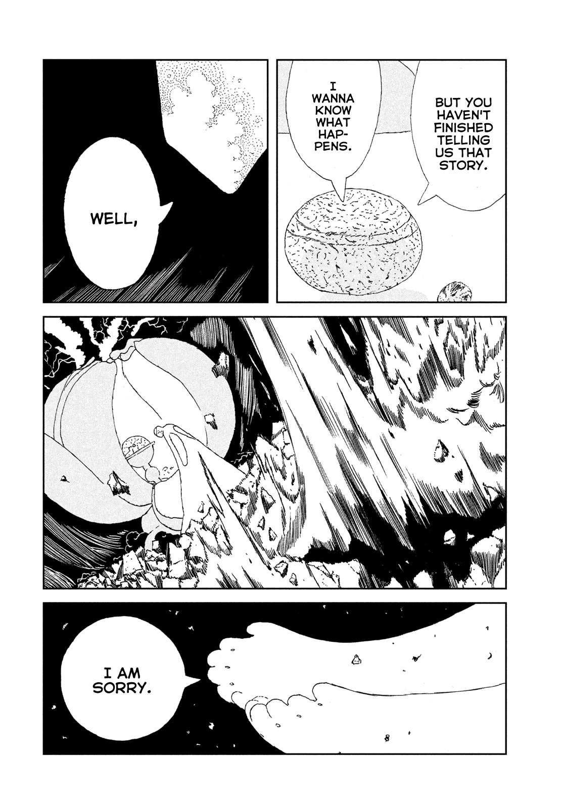 Houseki no Kuni Chapter 106 page 8 - Chapter 106: Bridge