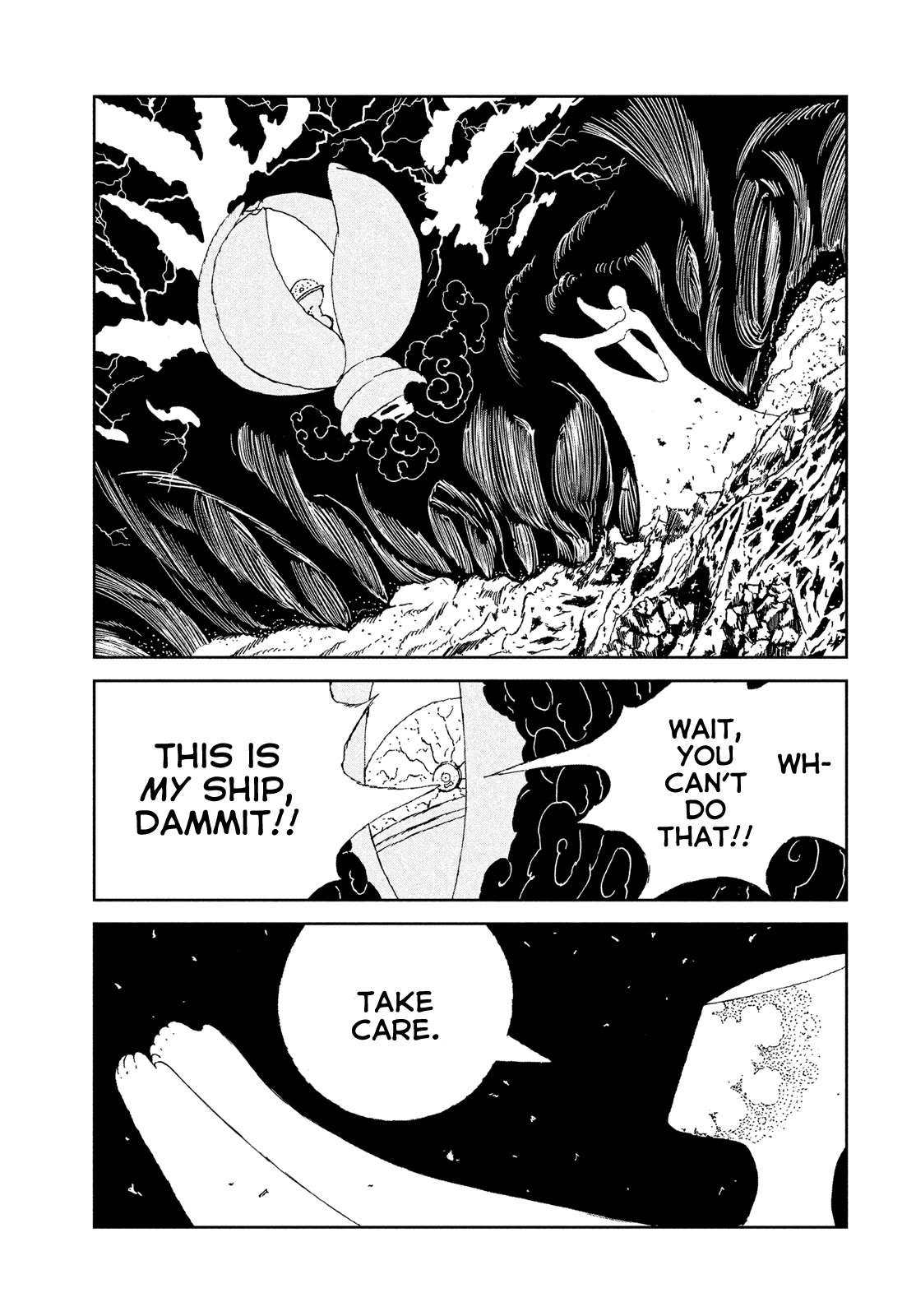 Houseki no Kuni Chapter 106 page 9 - Chapter 106: Bridge