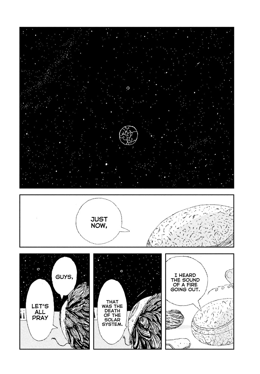 Houseki no Kuni Chapter 107 page 11 - Chapter 107: At the End