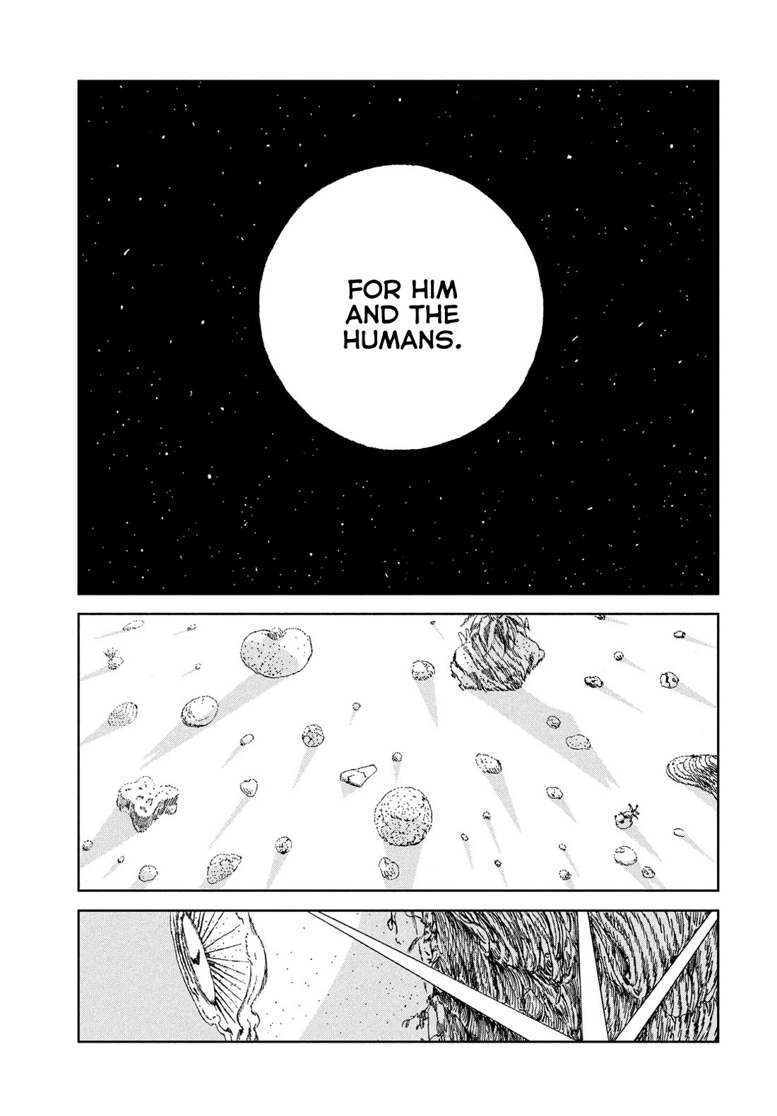 Houseki no Kuni Chapter 107 page 12 - Chapter 107: At the End