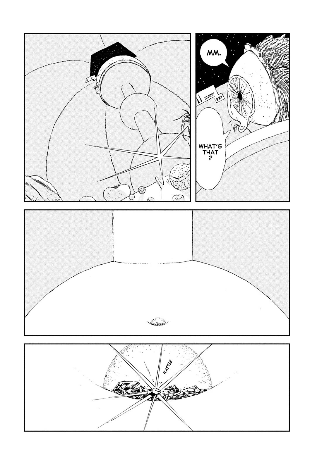 Houseki no Kuni Chapter 107 page 13 - Chapter 107: At the End