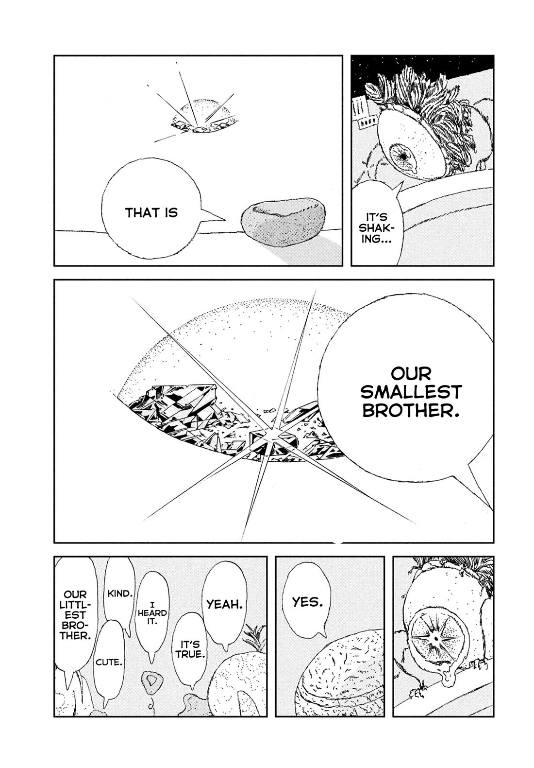 Houseki no Kuni Chapter 107 page 14 - Chapter 107: At the End